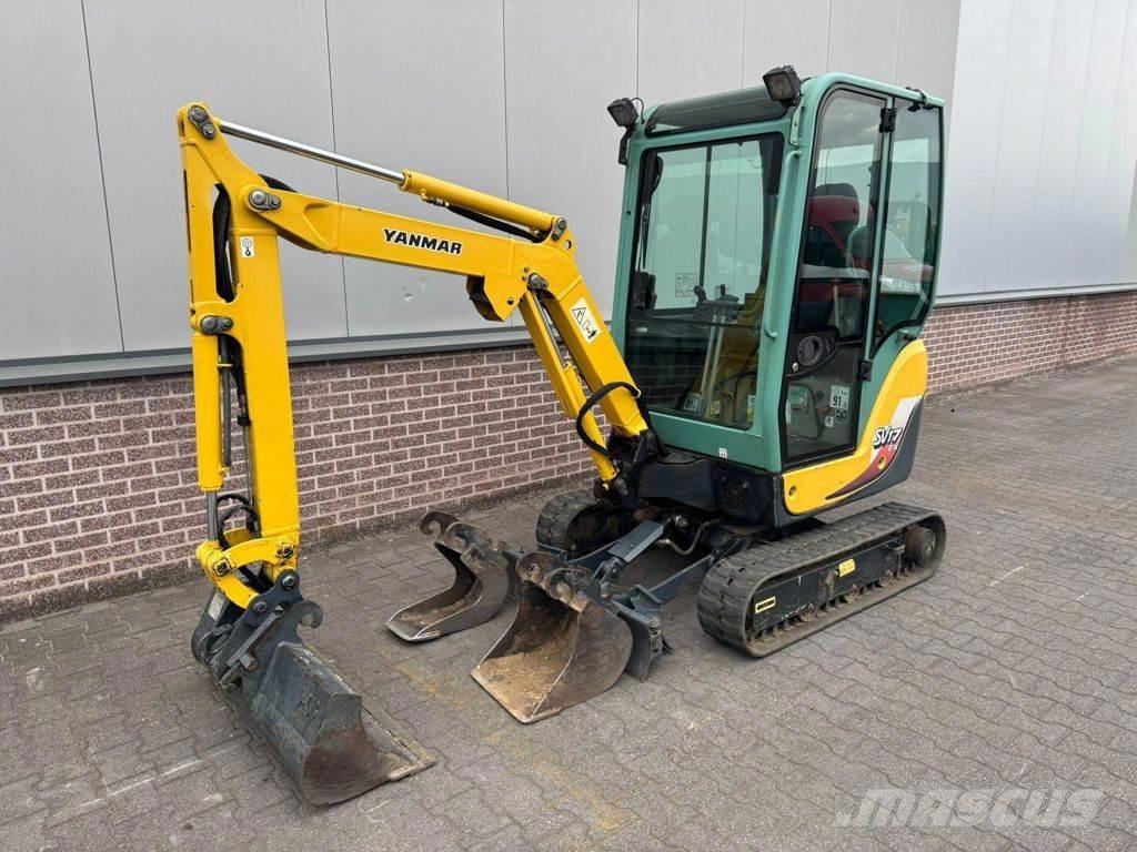Yanmar SV17EX Minigraafmachines < 7t