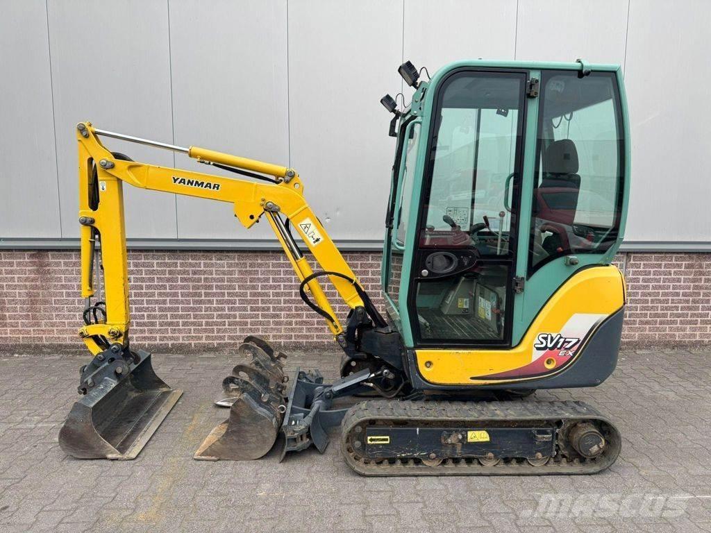 Yanmar YAN SV17EX Minigraafmachines < 7t