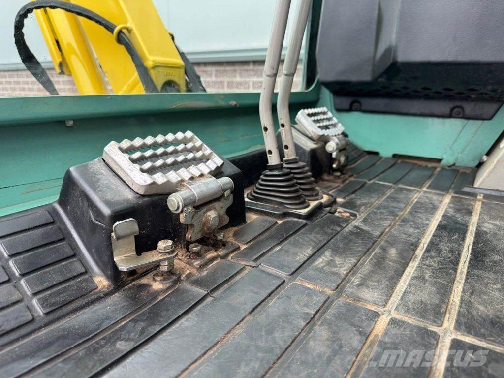 Yanmar YAN SV17EX Minigraafmachines < 7t