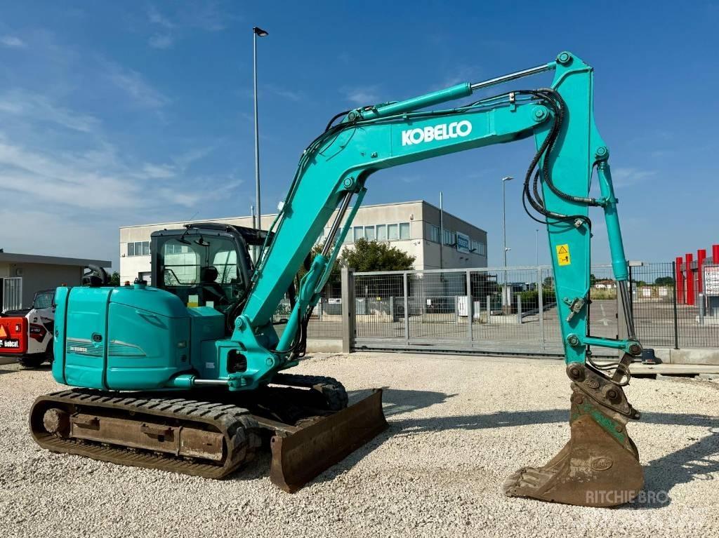 Kobelco SK 85 MSR-3 Midigraafmachines 7t - 12t