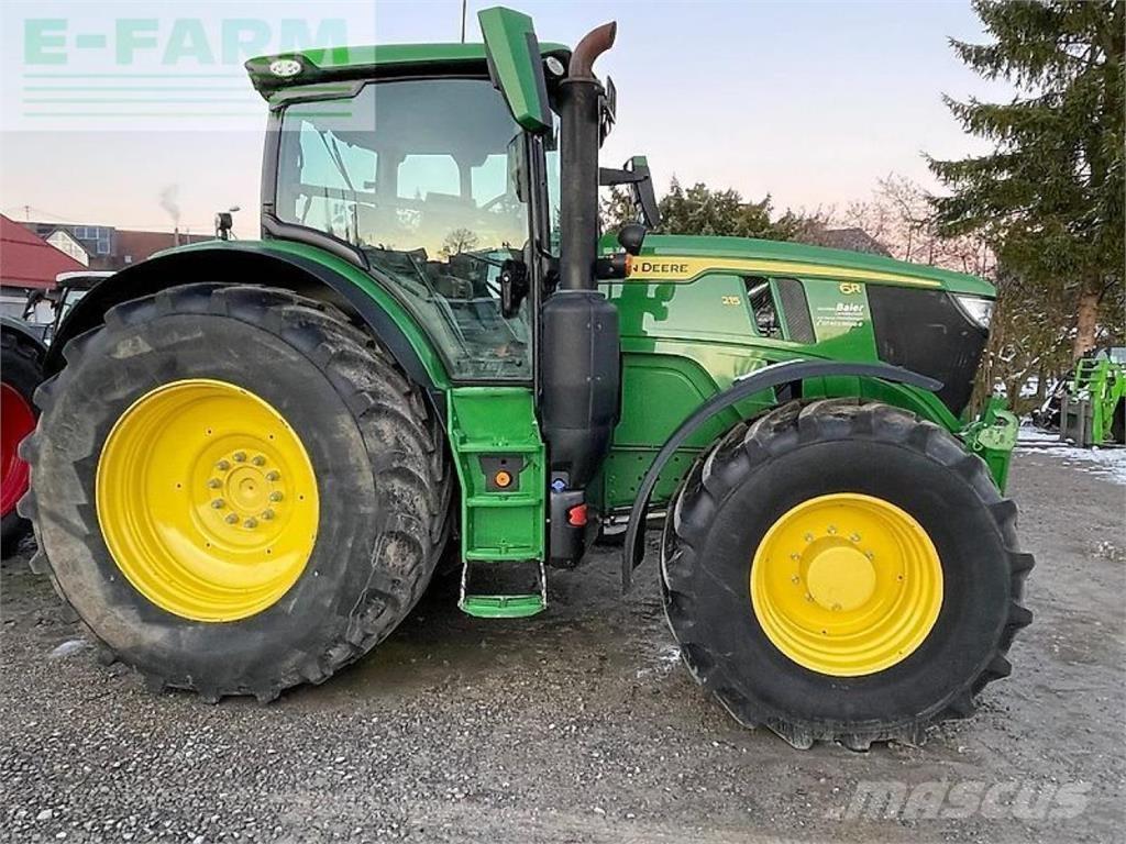 John Deere 6r 215 Tractoren