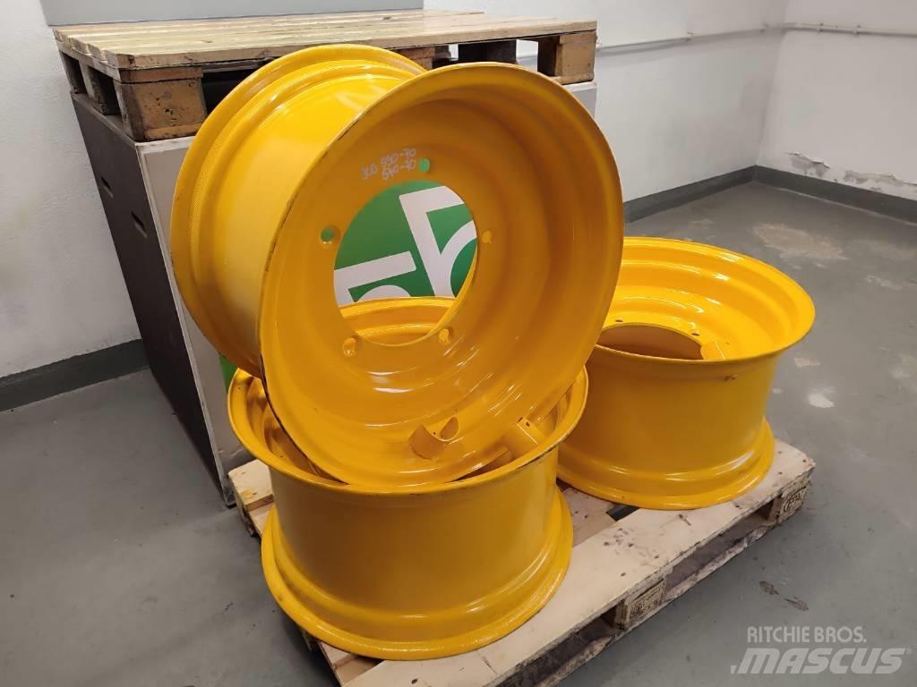 JCB 540-70 24x14 rim Banden, wielen en velgen