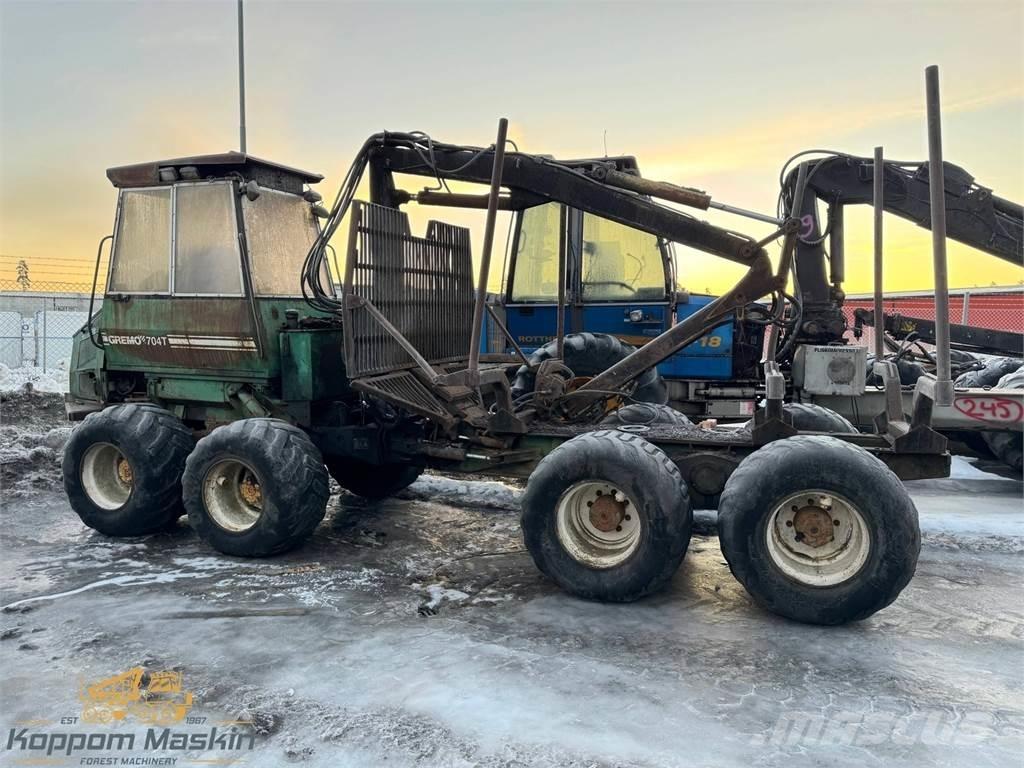 Gremo 704T Uitrijwagens