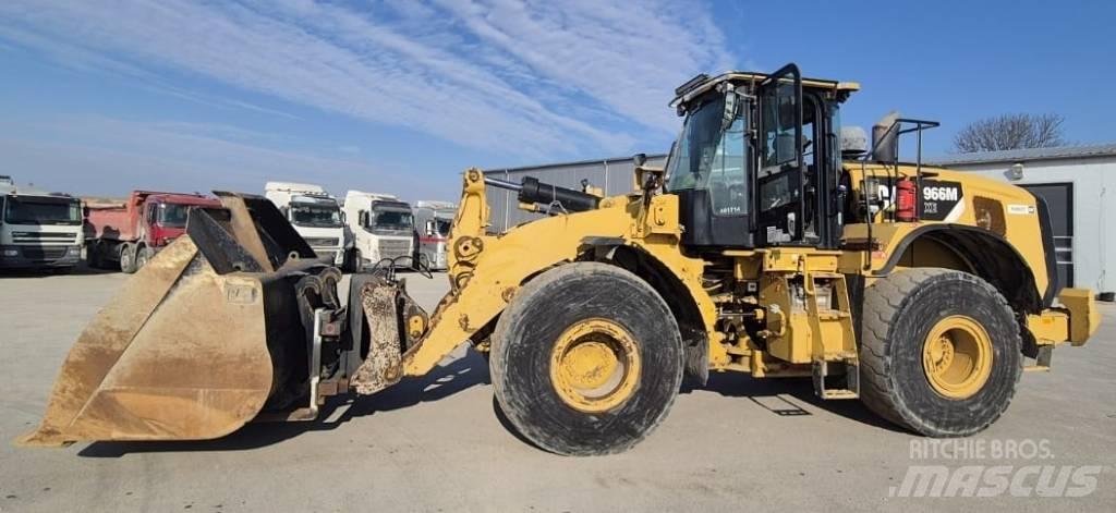 CAT 966 MXE Wielladers
