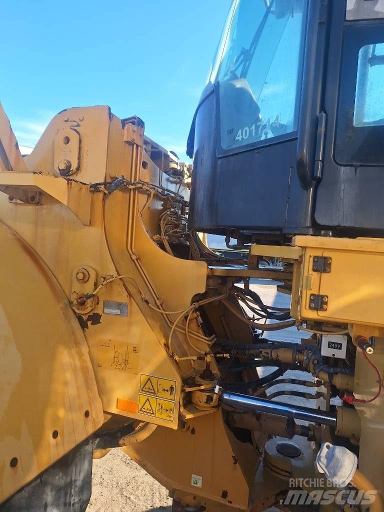 CAT 966 MXE Wielladers