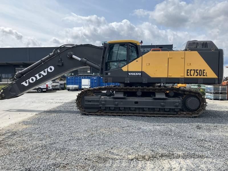 Volvo EC 750 E Rupsgraafmachines