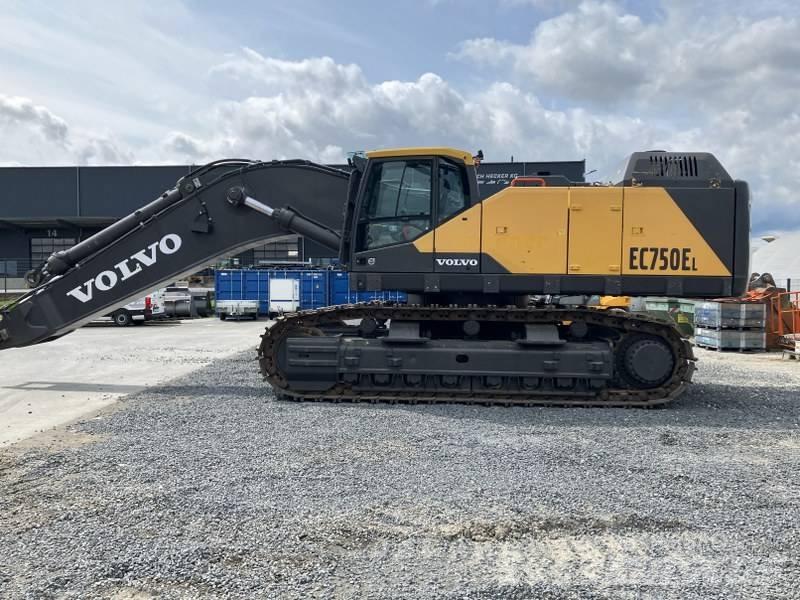 Volvo EC 750 E Rupsgraafmachines