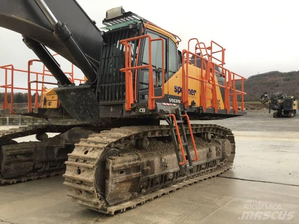 Volvo EC 750 E Rupsgraafmachines