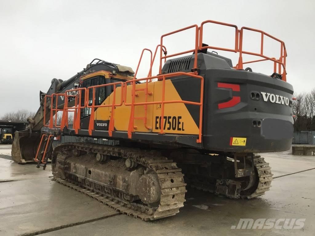 Volvo EC 750 E Rupsgraafmachines