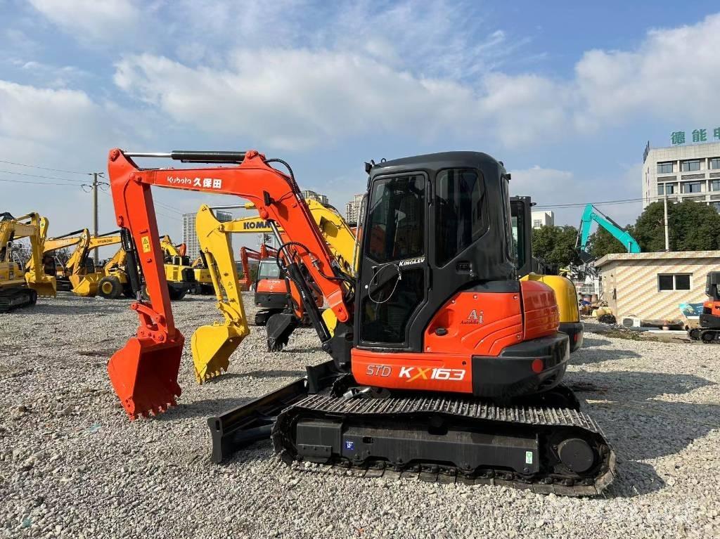 Kubota KX 163 Minigraafmachines < 7t
