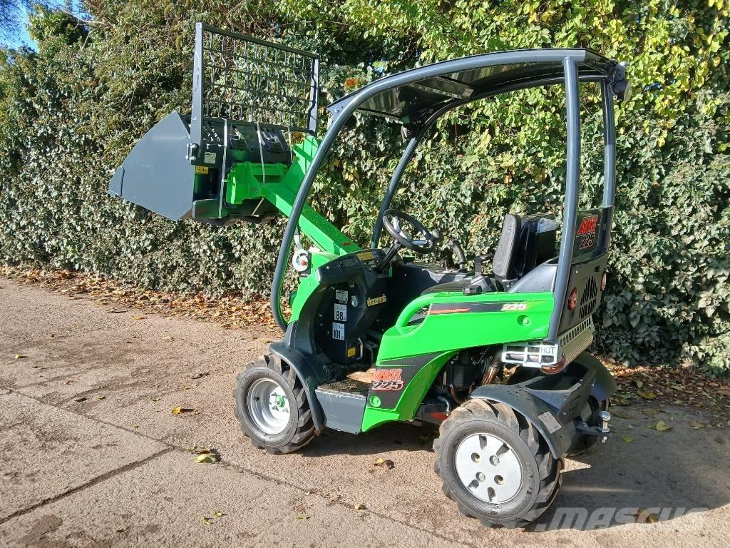 Avant 225 Schrank- en knikladers