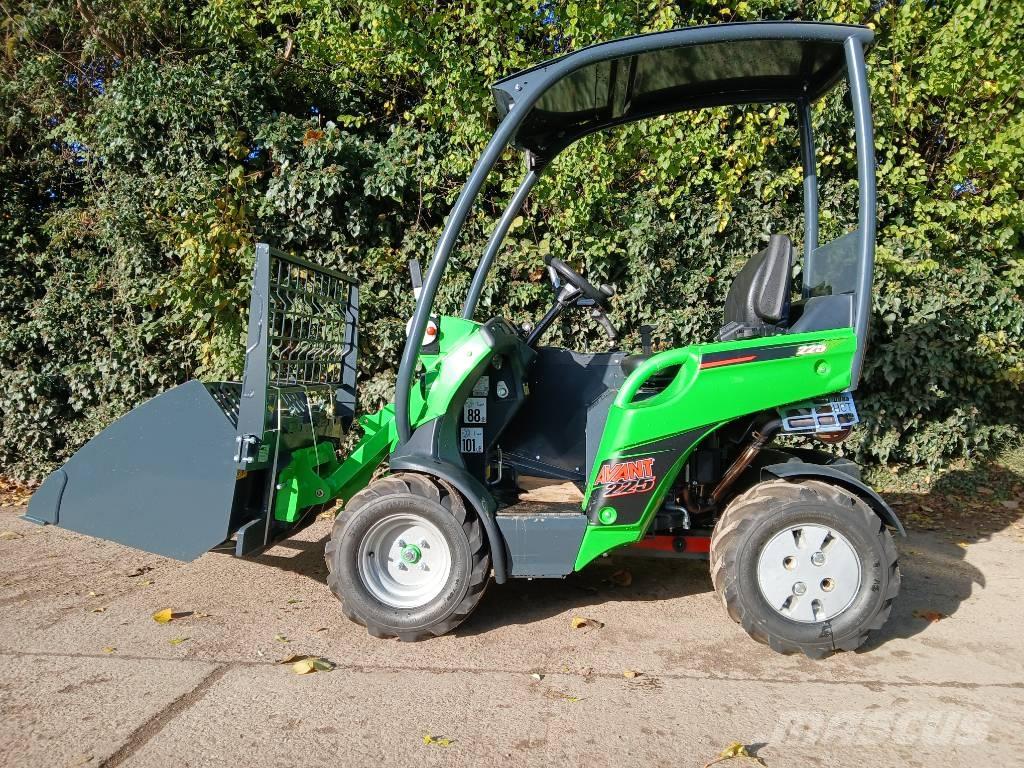 Avant 225 Schrank- en knikladers