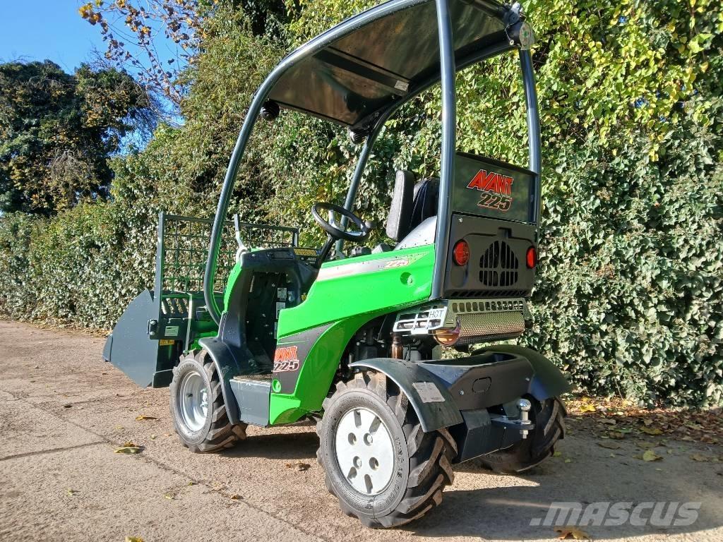 Avant 225 Schrank- en knikladers