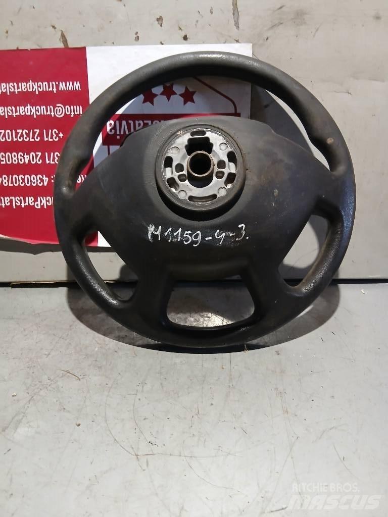MAN TGX    81464306027 Cabine en interieur