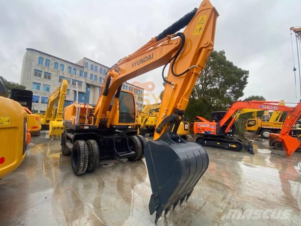 Hyundai 150W-9 Rupsgraafmachines