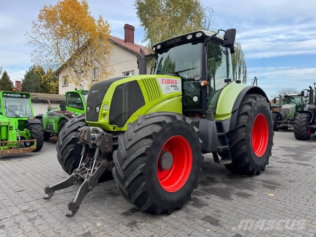 CLAAS AXION 850 CIS Tractoren