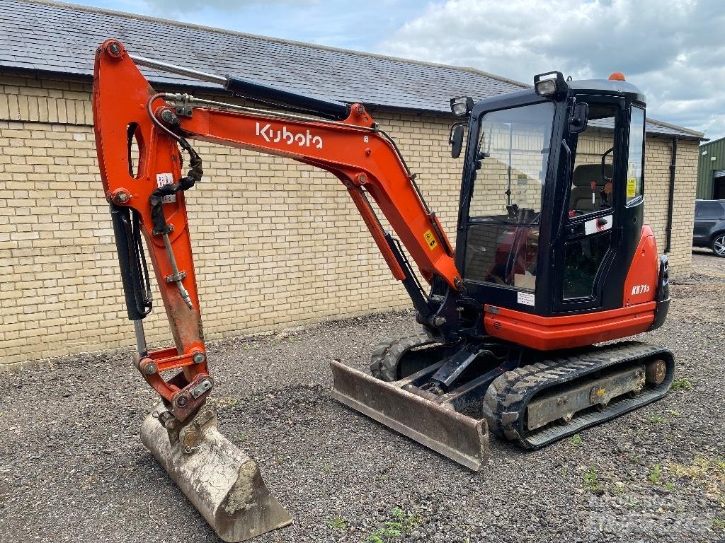 Kubota Kx71 Minigraafmachines < 7t