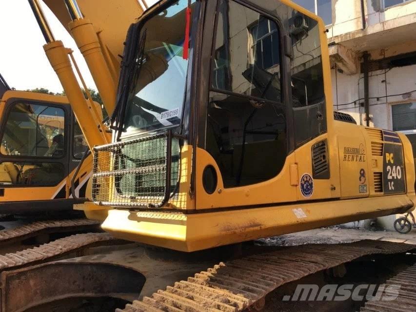 Komatsu PC 240-7 Rupsgraafmachines