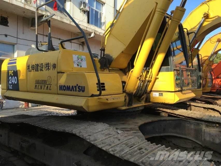 Komatsu PC 240-7 Rupsgraafmachines