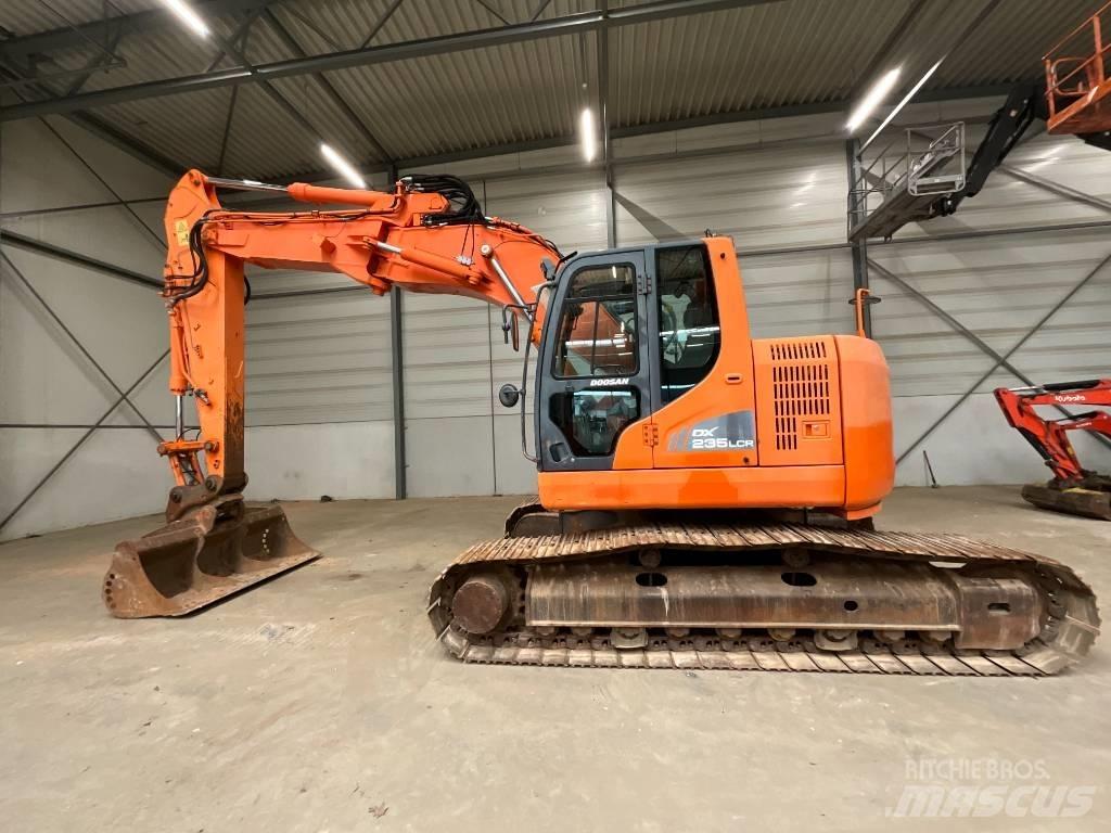 Doosan DX 235 LCR Rupsgraafmachines