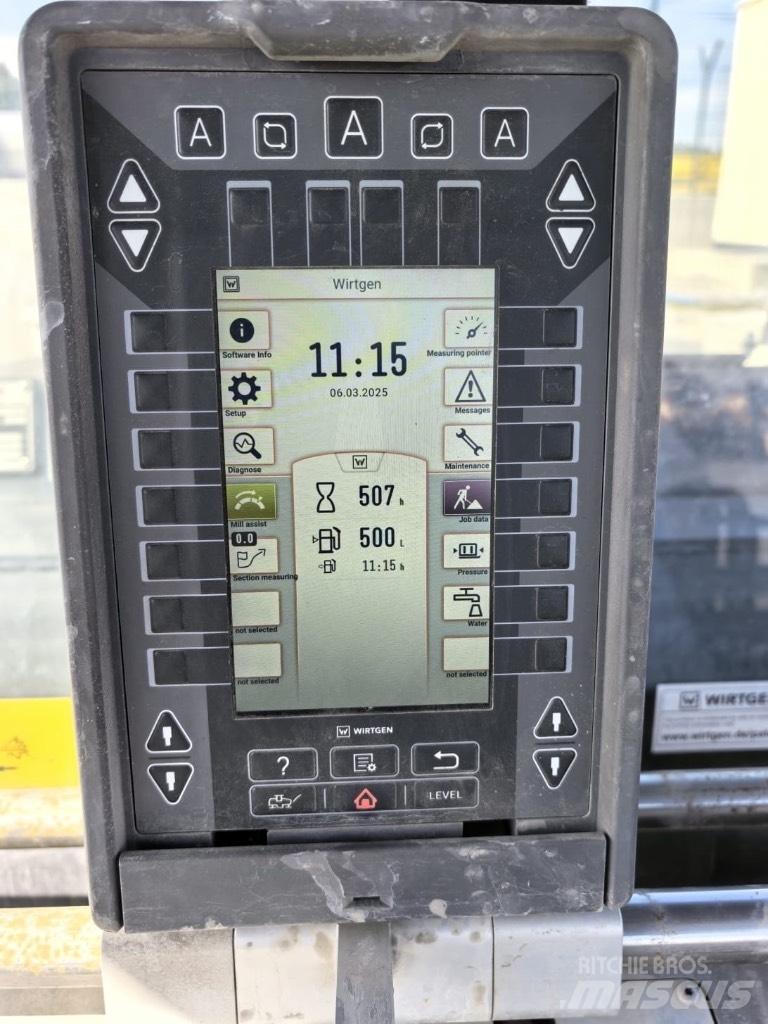 Wirtgen W 200 F Asfaltfrezen
