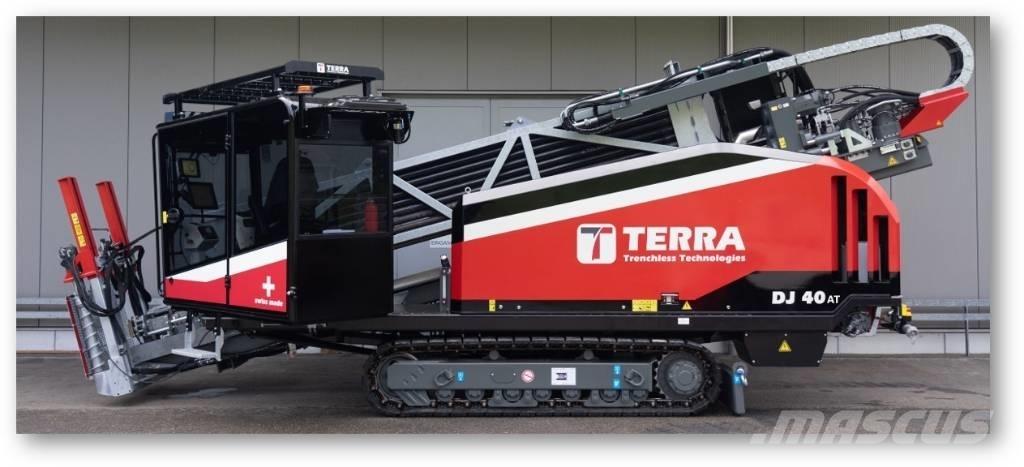 Terra DJ40AT Horizontale boorinstallaties