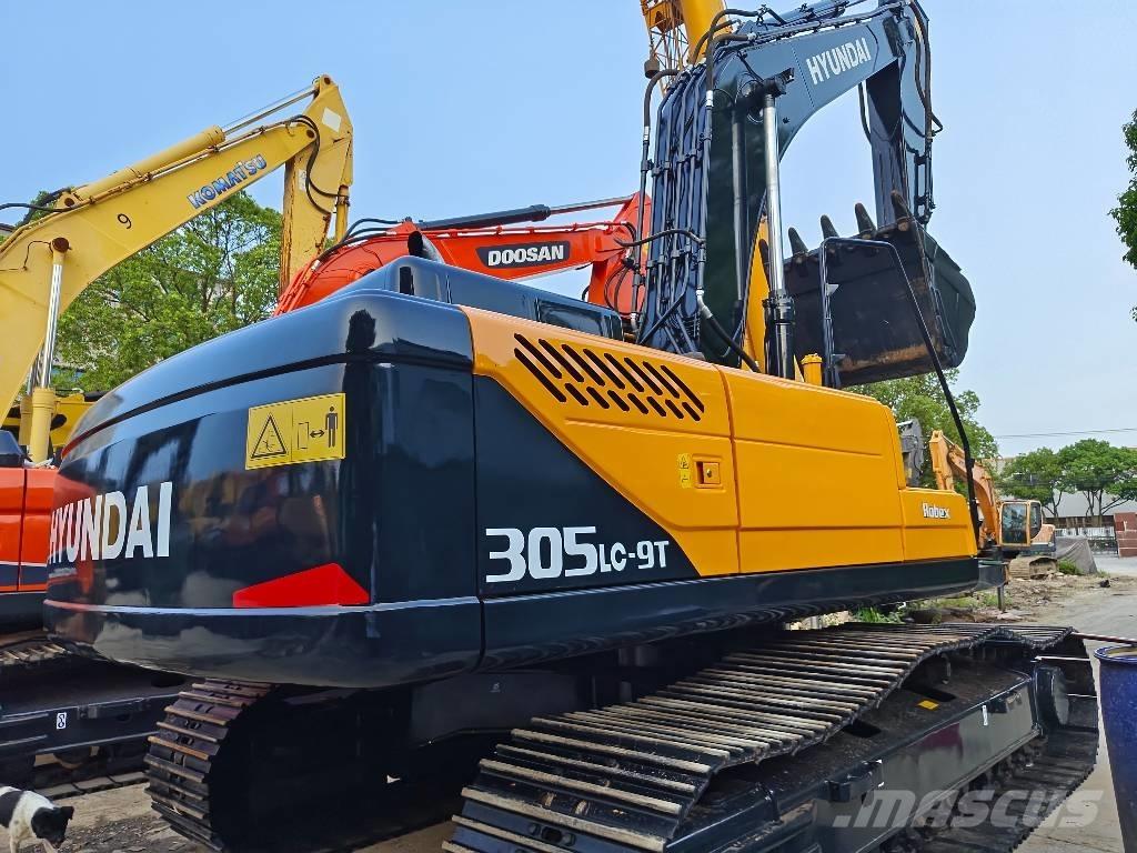 Hyundai R305LC-9T Rupsgraafmachines