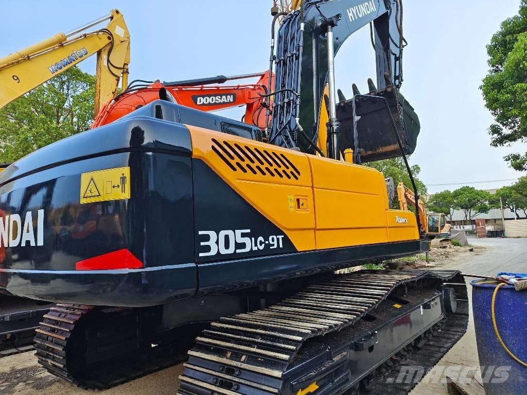 Hyundai R305LC-9T Rupsgraafmachines