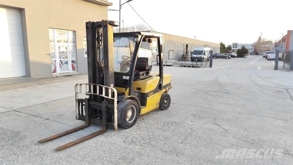 Yale GDP35VX Diesel heftrucks