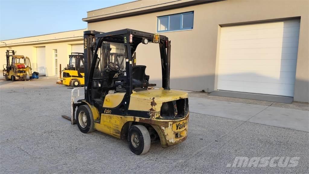 Yale GDP35VX Diesel heftrucks