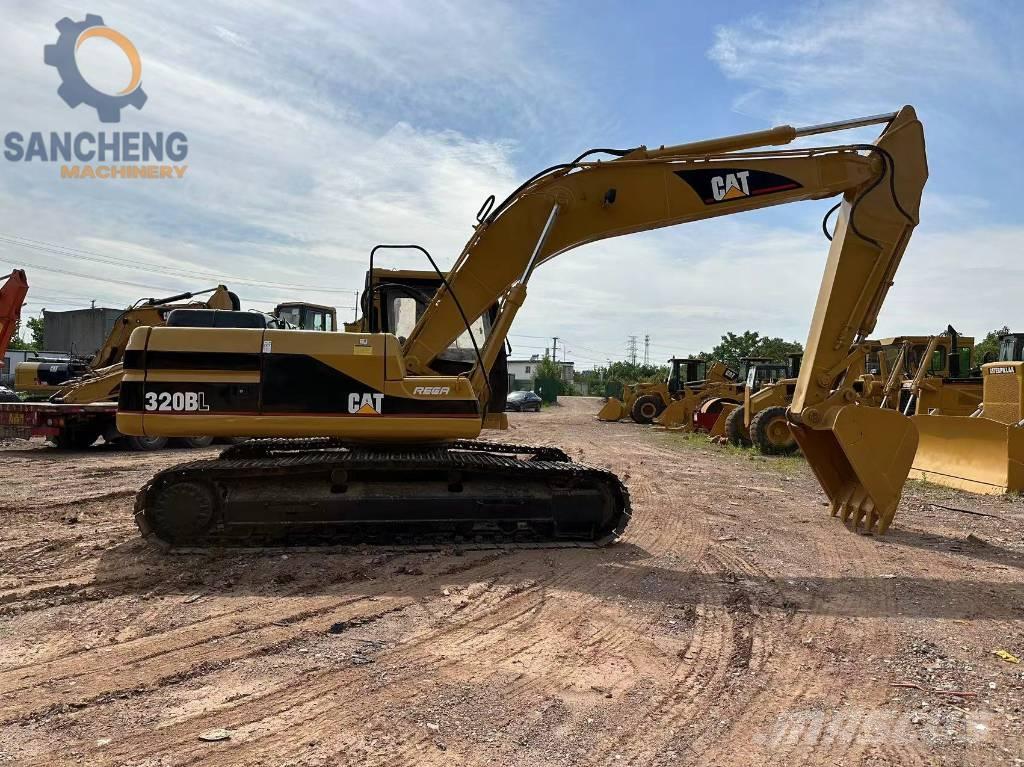 CAT 320BL Rupsgraafmachines