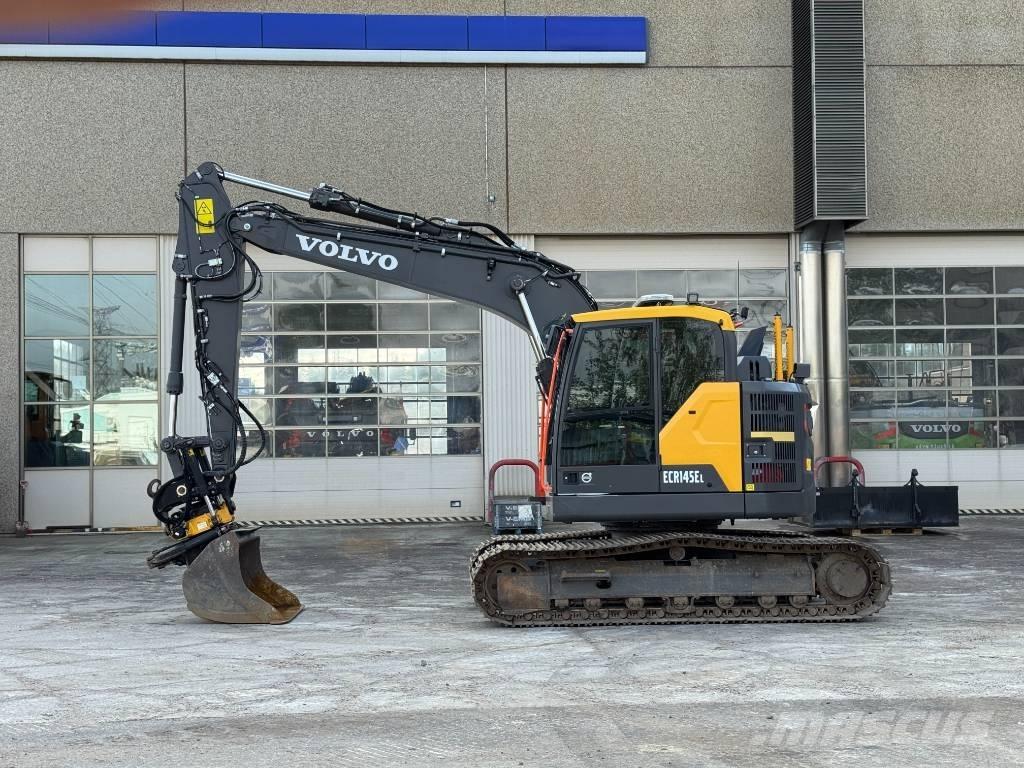 Volvo ECR 145 E Rupsgraafmachines