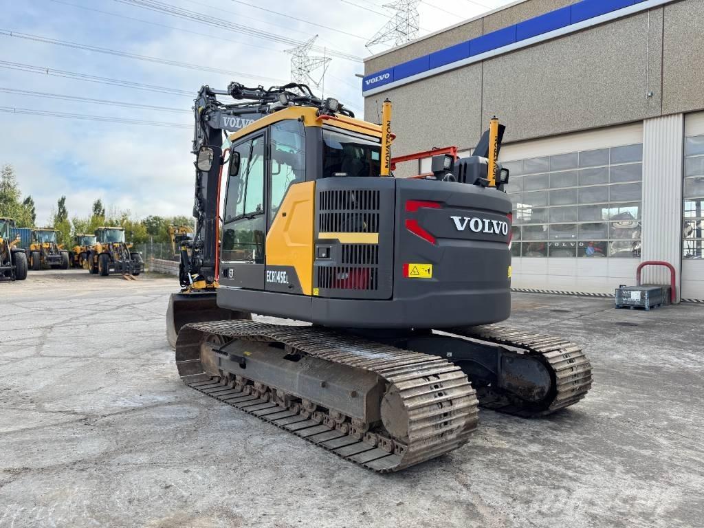 Volvo ECR 145 E Rupsgraafmachines