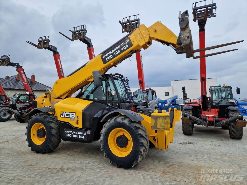 JCB 535-125 - P363 Verreikers