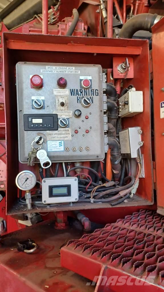 Morbark 30RXL Houtversnipperaars