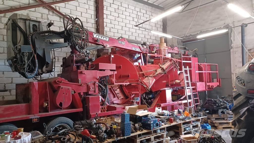 Morbark 30RXL Houtversnipperaars