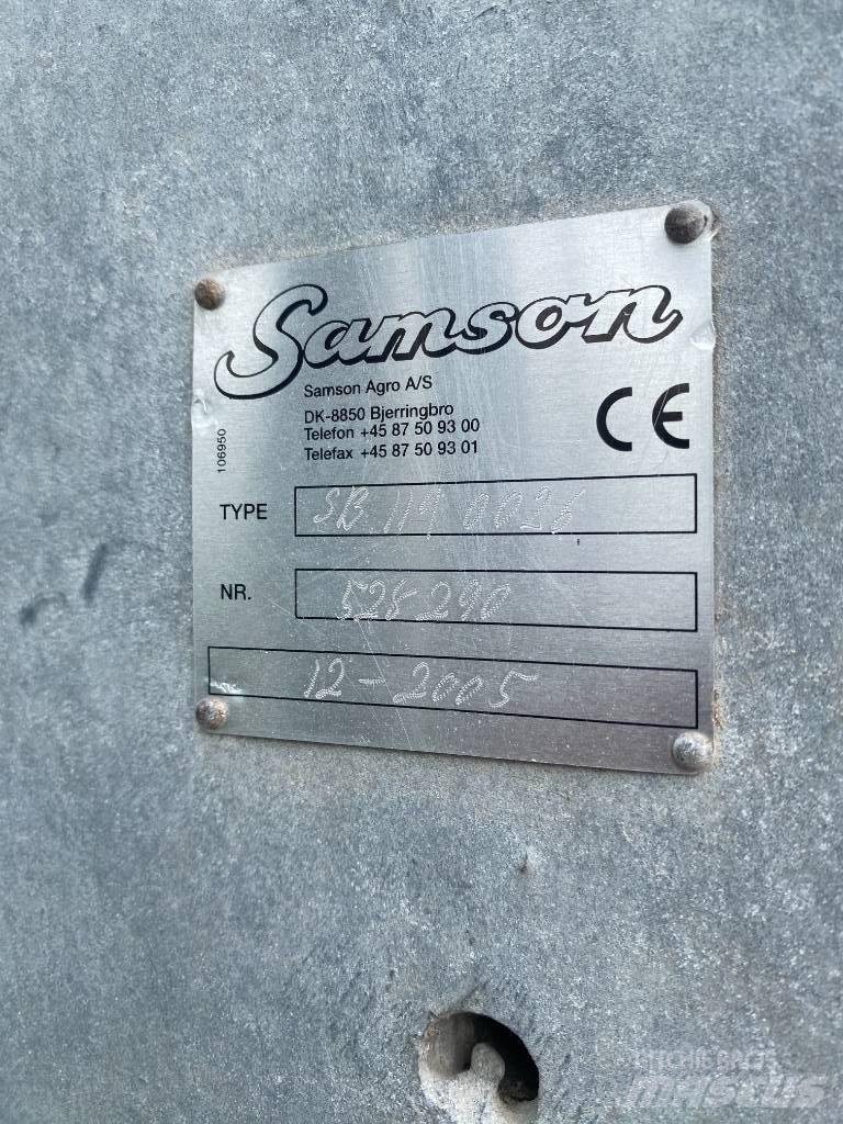 Samson SB 24 Mesttank