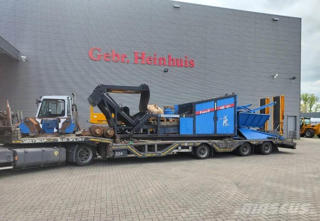 Forus HB 181 Shredders