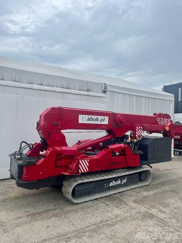 Unic URW 706 Minikranen