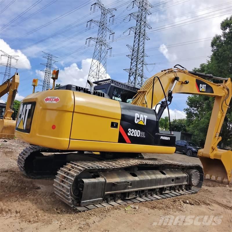 CAT 320 D L Rupsgraafmachines