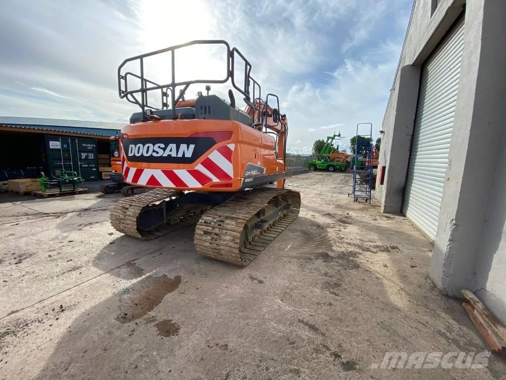 Doosan DX 160 LC Rupsgraafmachines