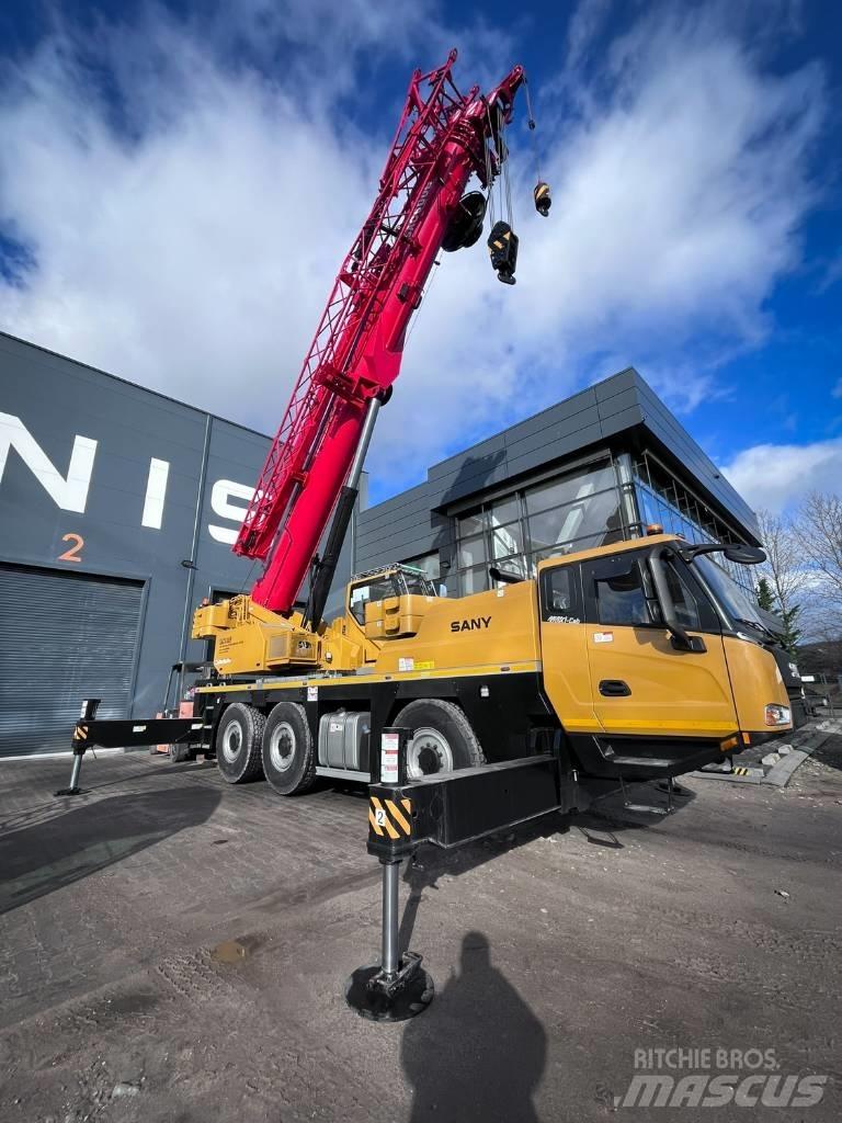 Sany SAC 600 E Kranen voor alle terreinen