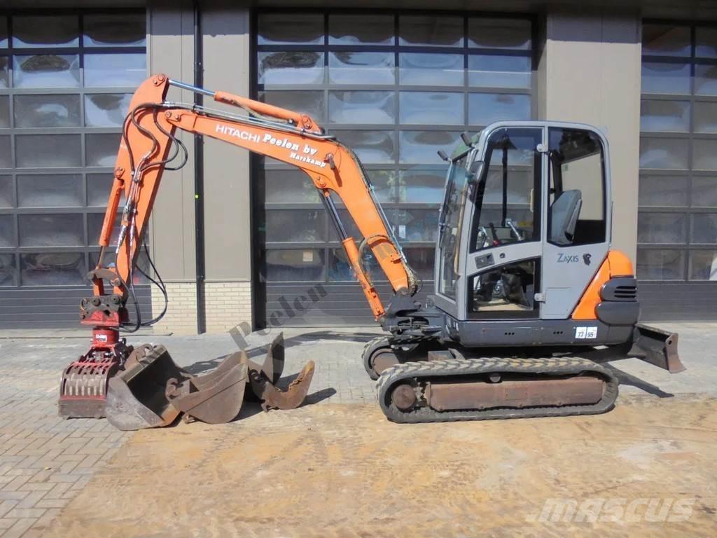Hitachi Zaxis 35 Minigraafmachines < 7t