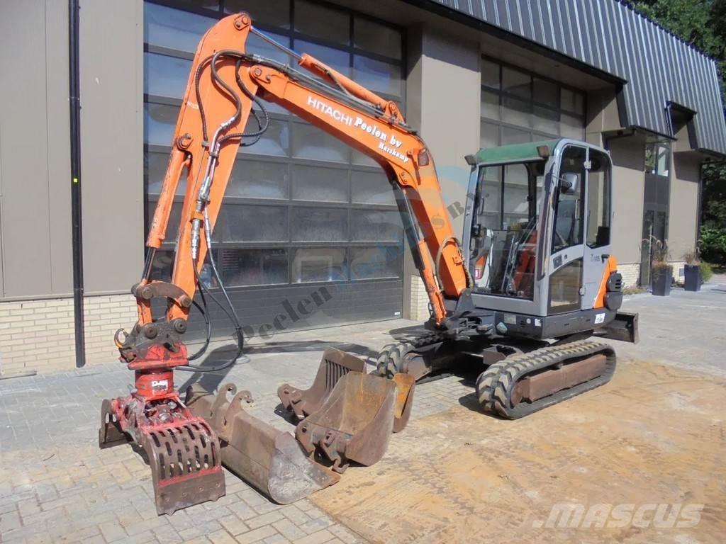 Hitachi Zaxis 35 Minigraafmachines < 7t
