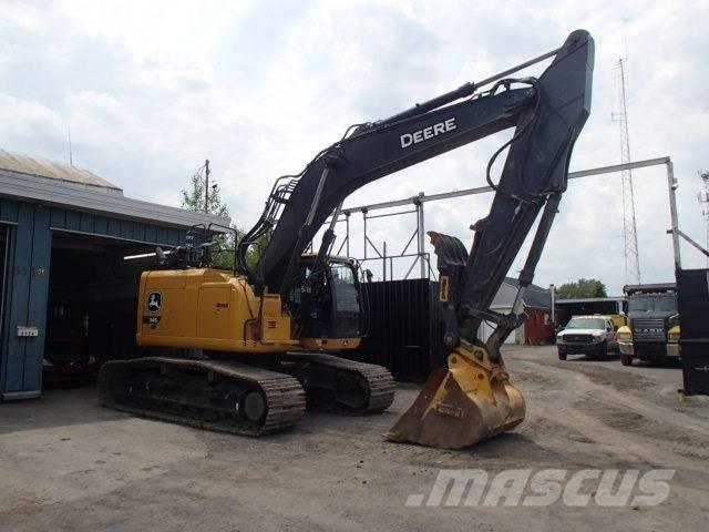 John Deere 345P-TIER Rupsgraafmachines