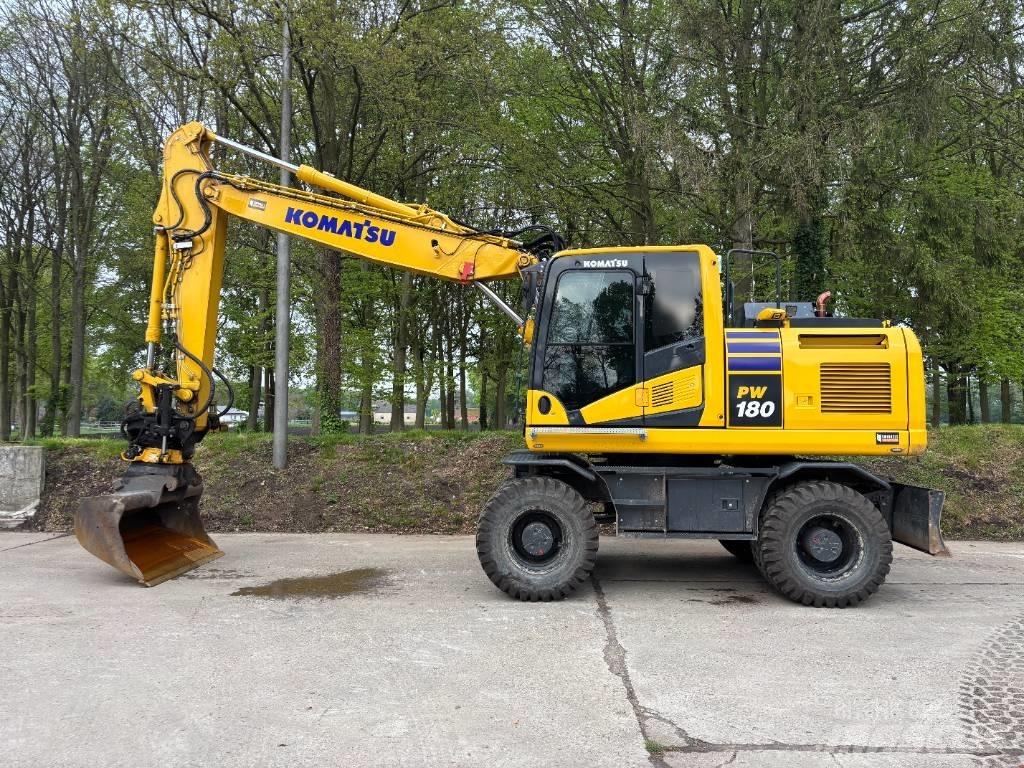 Komatsu PW180-11 Wielgraafmachines