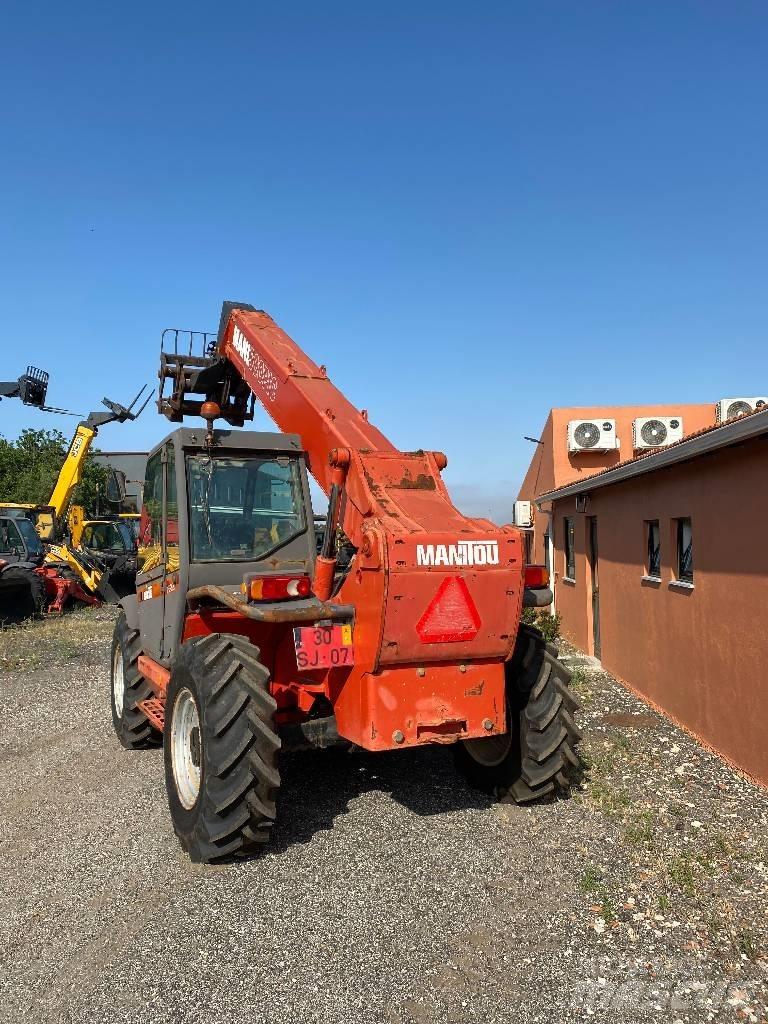 Manitou MT 1235 S Verreikers