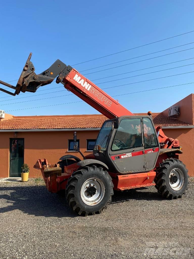 Manitou MT 1235 S Verreikers