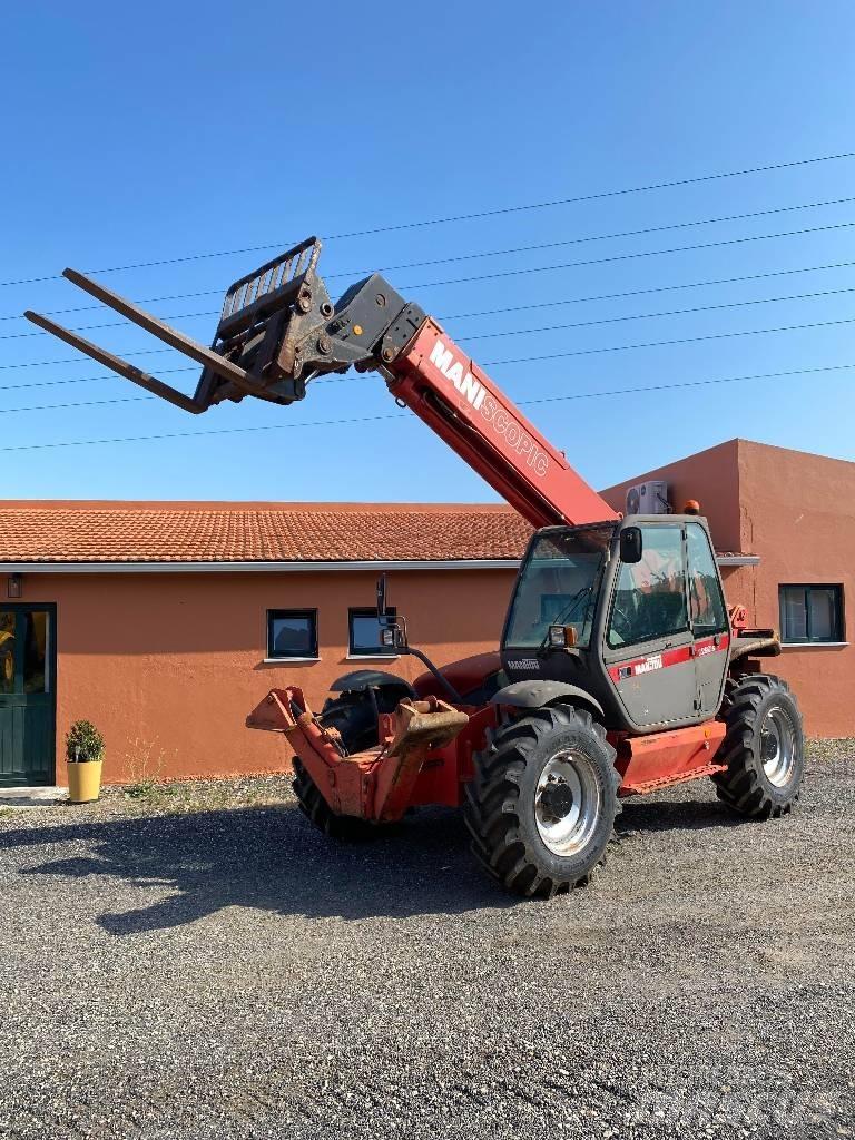 Manitou MT 1235 S Verreikers