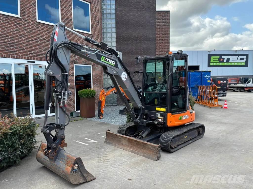 Etec E36C Minigraafmachines < 7t